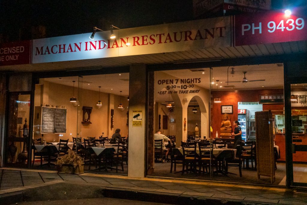 Machan Indian Restaurant